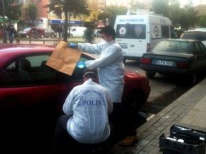 Şehrin göbeğinde film gibi hırsızlık