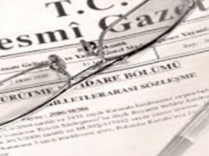 Başbakan yardımcılarının görev dağılımları Resmi Gazete’de