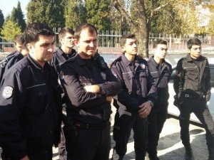 Çevik Kuvvet Şube Müdürlüğüne Eğitim