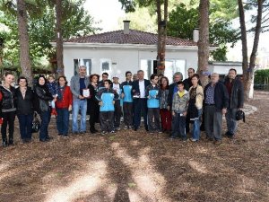 Özel Sporculardan, Başkan Uysal’a Teşekkür