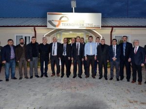 DTSO Meclis Toplantısı Düzce Üniversitesinde Yapıldı