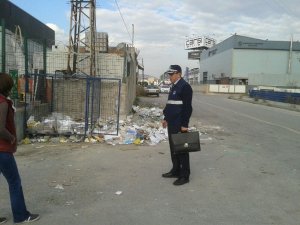 İzmit’i Kirletenler Cezalandırılıyor