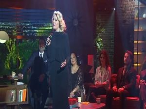 Ferdi Tayfur'un kızı babasının izinde!