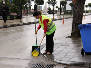 Ordu’ya kadın eli değdi