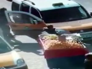 Şehidin vurulma anı kamerada