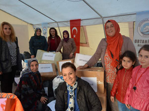 Trabzon'dan Bayırbucak'a yardım eli!