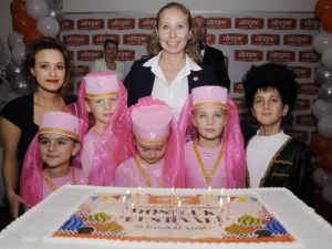 Türk-Rus-Ukrayna Dostluk Festivali