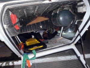 Turhal’da Trafik Kazası: 2 Yaralı