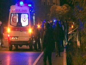 Geriye sadece patenleri kaldı