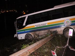 Uçuruma düşmekten bariyerler kurtardı