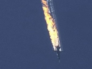 Rus savaş uçağını düşürmemiz Ukraynalıları sevindirdi