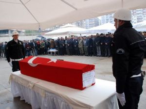 Şehit polis memurları memleketlerine uğurlandı