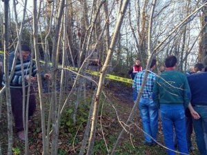 Yaşlı adamın feci sonu!