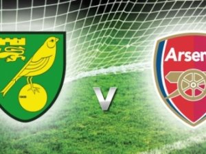 Arsenal Norwich City'ye takıldı