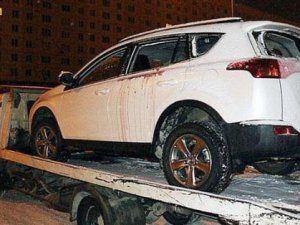 Rus vekil ve eşi araçlarında sevişirken can verdiler