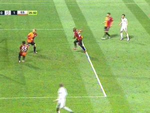 Galatasaray'a hakem kıyağı!