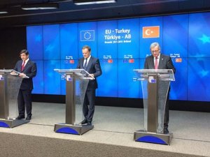 Türkiye-AB arasında anlaşma sağlandı