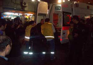 Trabzon'da kurşunlama