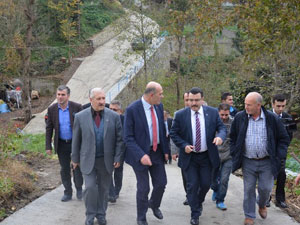 Ortahisar, yüzyıllık yol çilesine son verdi