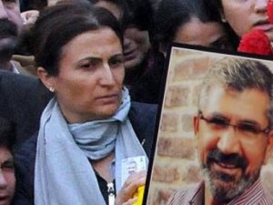 Tahir Elçi'nin eşi: 'Kahrolsun PKK' demedim