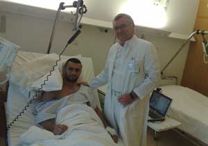 Selçuk Aydın ameliyat oldu