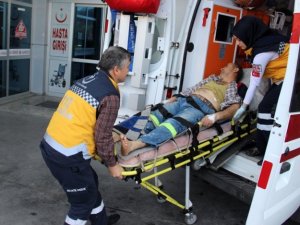 İşçiler akıma kapıldı: 3 yaralı