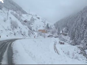 Ovit Dağı'nda ulaşım kapandı