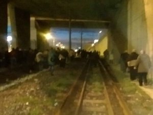 Patlamanın ardından eşkali verilen şüpheli aranıyor