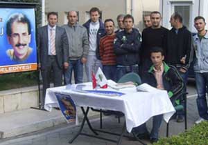 Ocaklı'yı Maçka da unutmadı