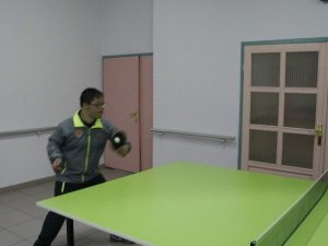 Down Sendromlu Genç Engelleri Masa Tenisi İle Aştı