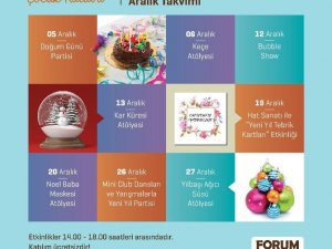 Aralık Ayında Da Çocukları Eğlence Ve Sürprizler Bekliyor