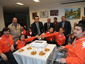 Taşçı Engellilerle Buluştu