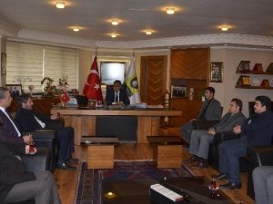 AK Parti İl Yönetiminden Özgüven’e Teşekkür Ziyareti