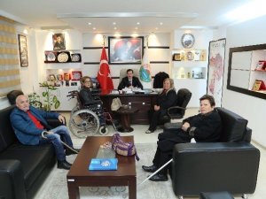 Başkan Tok: “Engellilerimizin Daima Yanındayız”