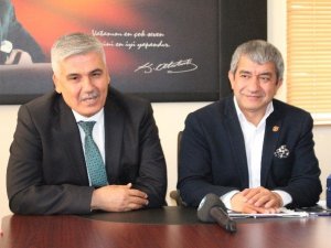 Serik Belediye Başkanı Çalık Agc’yi Ziyaret Etti