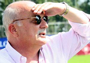 Şener'in hayalindeki futbolcu