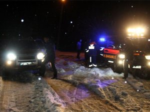 7 kişi yaylada mahsur kaldı