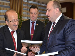 Kardeş şehirden Trabzon'a ziyaret!