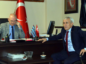 Muharrem Usta lisetsini Divan'a teslim etti!