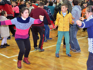 Trabzon'da engeller birlikte aşılıyor!