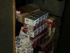 Trabzon'da yolcu otobüsünde yakalandı