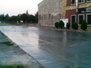 Sanayi Sitelerinde Beton Yol Sevinci