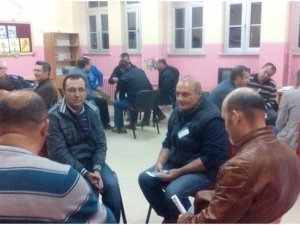 Cevatpaşa Ortaokulu’nda Baba Destek Eğitimi Programı