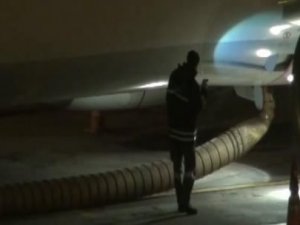 Tarihin en ilginç kazası! Uçak köpeğe çarptı