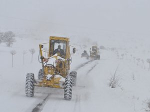 Rize’de köy yolları kapandı