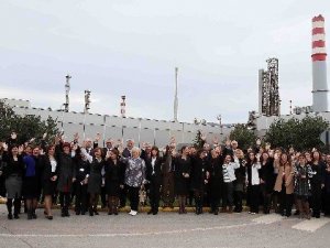 Başkan Karaosmanoğlu, ‘’Kadın İstihdamında TÜPRAŞ’ı Tebrik Ediyorum’’