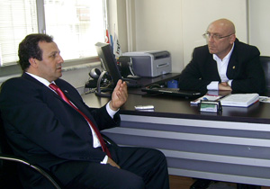 Şahin'den haber61'e ziyaret