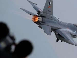 Türk jetleri havalandı