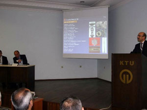 KTÜ'de Türkiye maden konferansı