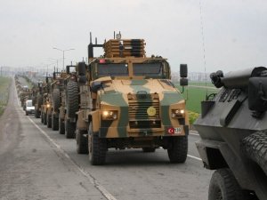 Musul’a askeri sevkiyat